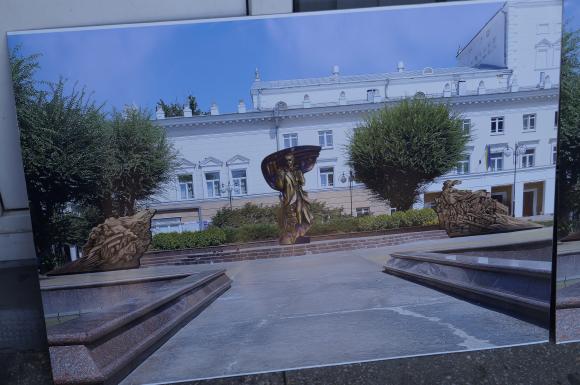Вінницький скульптор розробив для «Парижа» макет вусатого Шевченка, фото №2 на сайті 20minut.ua