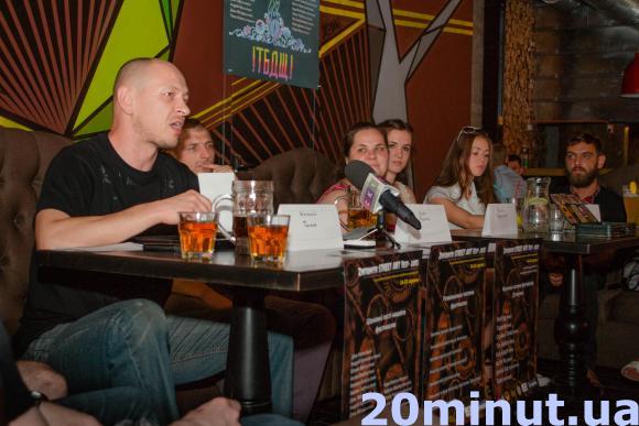 Житомир готується до фестивалю вуличного мистецтва "ТБДЩ". Фоторепортаж, фото №2 на сайті 20minut.ua