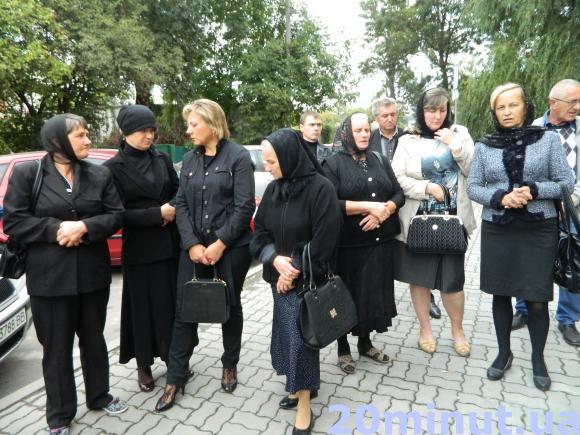 Батьки загиблих бійців “Збруча” й АТО просять справедливого суду, фото №1 на сайті 20minut.ua