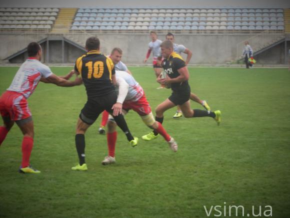 Хмельницькі регбісти вийшли у фінал кубку України, фото №4 на сайті vsim.ua