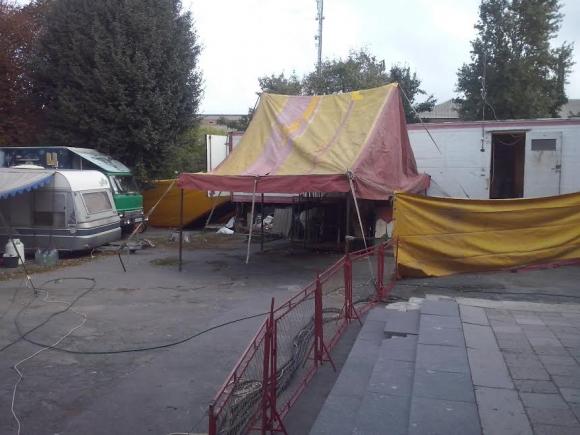 І знову цирк на площі міста, фото №2 на сайті 20minut.ua