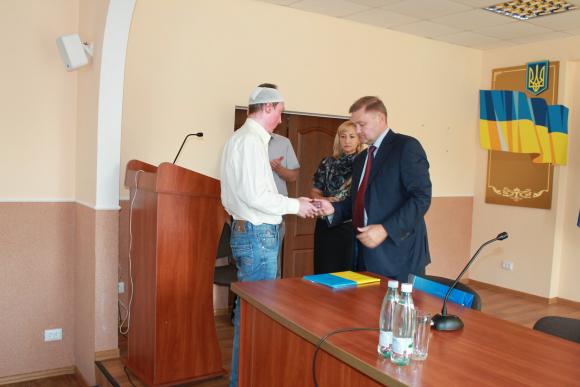 Козятинських пожежників нагородили орденами за мужність, фото №2 на сайті 20minut.ua