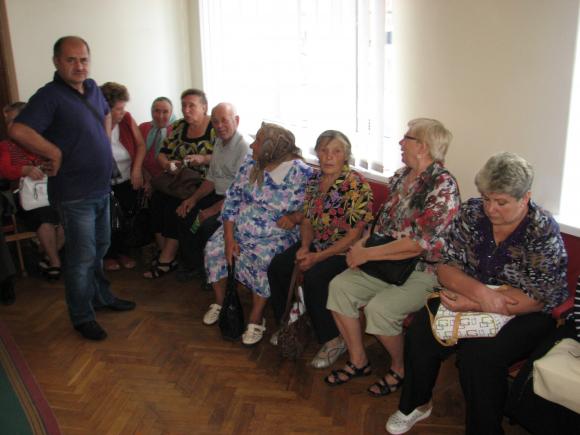 Люди добиваються своїх паїв у Тернополі, фото №1 на сайті 20minut.ua