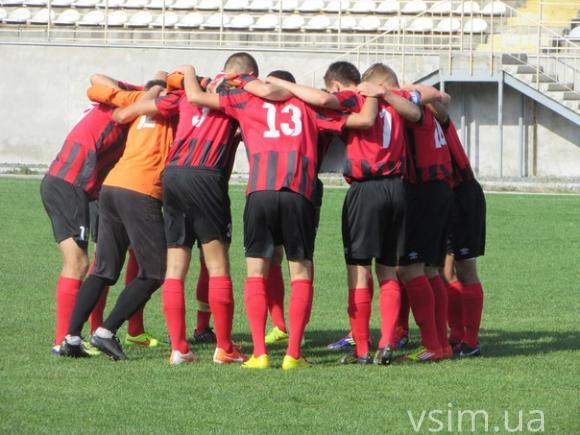 Матч збірних у Хмельницькому: два різні тайми і перемога господарів, фото №1 на сайті vsim.ua