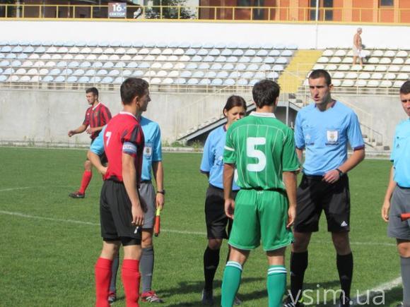 Матч збірних у Хмельницькому: два різні тайми і перемога господарів, фото №3 на сайті vsim.ua