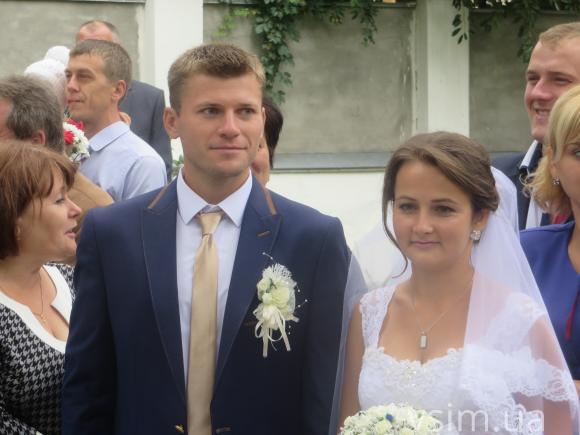 На День міста у Хмельницькому одружилось 9 пар молодят, фото №3 на сайті vsim.ua