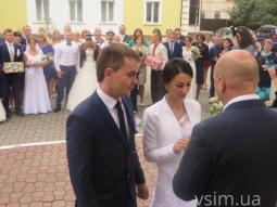 На День міста у Хмельницькому одружилось 9 пар молодят, фото №5 на сайті vsim.ua