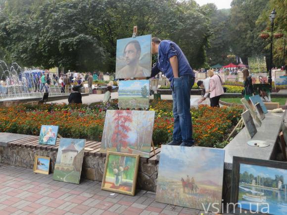 На Проскурівській хмельничан частували кавою зі 100-літрової турки, фото №3 на сайті vsim.ua