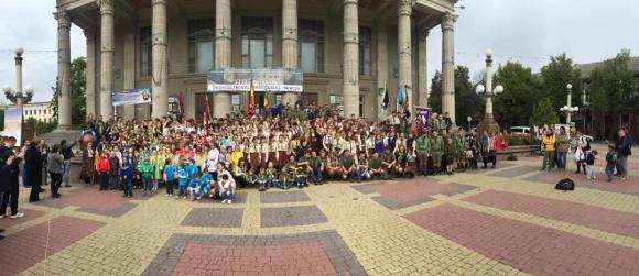 На відкритті пластового року в Тернополі нагородили найкращих, фото №1 на сайті 20minut.ua