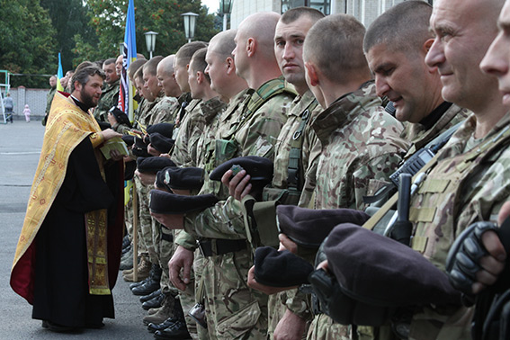 На війну вирушили вінницькі міліціонери. Всі добровільно на сайті 20minut.ua На війну вирушили вінницькі міліціонери. Всі добровільно, фото №2 на сайті 20minut.ua