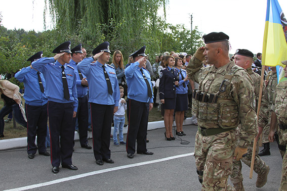 На війну вирушили вінницькі міліціонери. Всі добровільно на сайті 20minut.ua На війну вирушили вінницькі міліціонери. Всі добровільно, фото №3 на сайті 20minut.ua