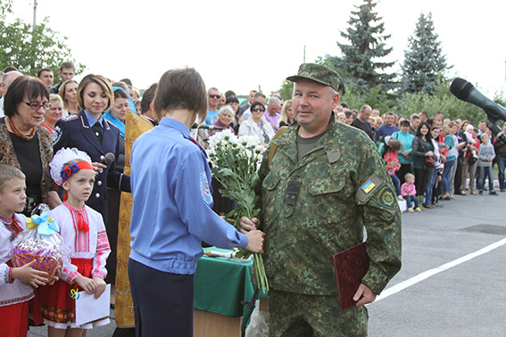 На війну вирушили вінницькі міліціонери. Всі добровільно на сайті 20minut.ua На війну вирушили вінницькі міліціонери. Всі добровільно, фото №4 на сайті 20minut.ua