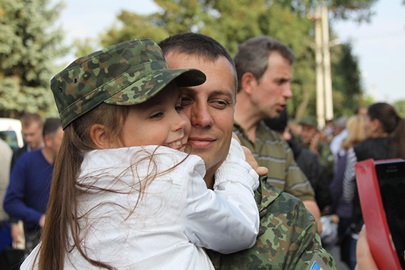 На війну вирушили вінницькі міліціонери. Всі добровільно на сайті 20minut.ua На війну вирушили вінницькі міліціонери. Всі добровільно, фото №5 на сайті 20minut.ua