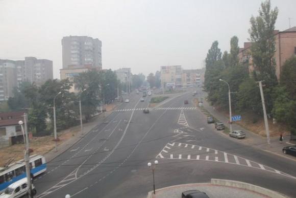 Над Вінницею страшенний смог.  Звідки він узявся?, фото №2 на сайті 20minut.ua