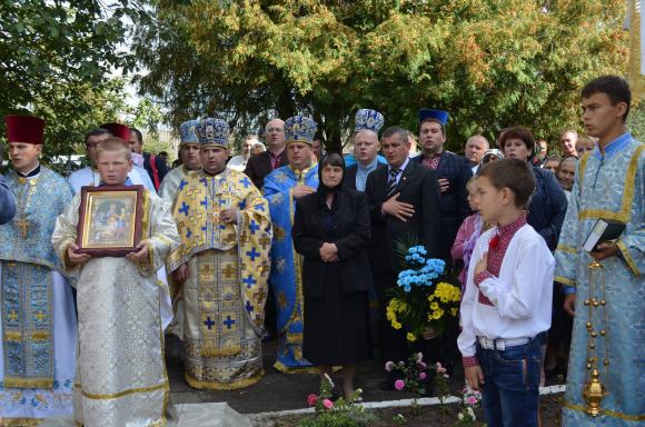 Пам'ять загиблого в АТО Сергія Долгіх вшанували на Збаражчині, фото №2 на сайті 20minut.ua