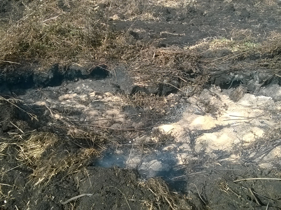 Під Хмельницьким горить 19 гектарів торф’яників. В СЕС запевняють, що хмельничанам не варто непокоїтися, фото №1 на сайті vsim.ua