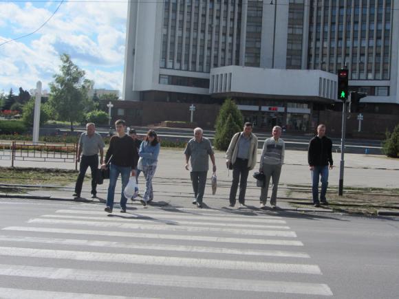 Погода у місті: по Вінниці сьогодні ходять в футболках або в пальто, фото №1 на сайті 20minut.ua