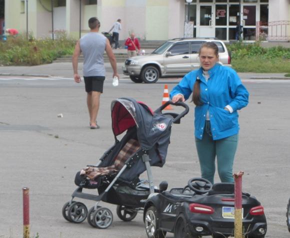Погода у місті: по Вінниці сьогодні ходять в футболках або в пальто, фото №2 на сайті 20minut.ua