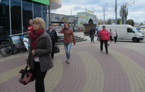 Погода у місті: по Вінниці сьогодні ходять в футболках або в пальто, фото №3 на сайті 20minut.ua