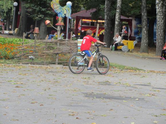 Погода у місті: по Вінниці сьогодні ходять в футболках або в пальто, фото №5 на сайті 20minut.ua