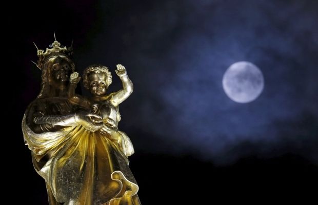 Сьогодні вночі на небо зійшов "кривавий" Місяць. ФОТО, фото №6 на сайті 20minut.ua