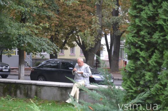 У День міста хмельничани вишикувались за святковою кашею ще до початку роздачі, фото №4 на сайті vsim.ua