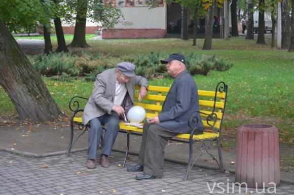 У День міста хмельничани вишикувались за святковою кашею ще до початку роздачі, фото №5 на сайті vsim.ua