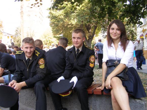 У Вінниці під час присяги курсанти втрачали свідомість, фото №8 на сайті 20minut.ua