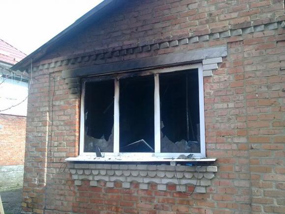 В Ямполі через коротке замикання згоріла хата, фото №1 на сайті 20minut.ua