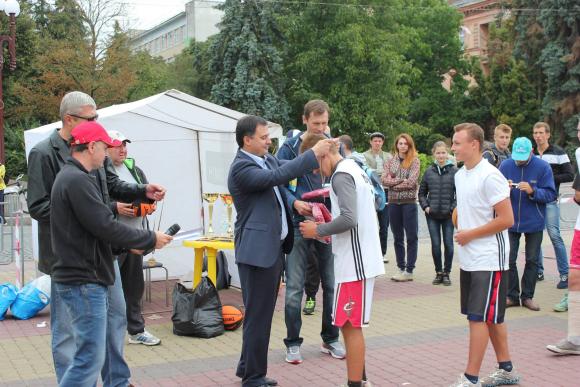 Відбувся перший міський чемпіонат зі стріт-болу, фото №3 на сайті 20minut.ua