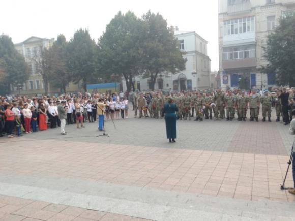 Вінницькі кіборги повернулися додому з війни, фото №1 на сайті 20minut.ua