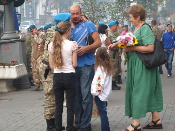Вінницькі кіборги повернулися додому з війни, фото №2 на сайті 20minut.ua