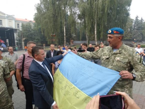 Вінницькі кіборги повернулися додому з війни, фото №3 на сайті 20minut.ua