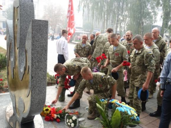 Вінницькі кіборги повернулися додому з війни, фото №4 на сайті 20minut.ua