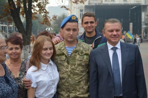 Вінницькі кіборги повернулися додому з війни, фото №6 на сайті 20minut.ua