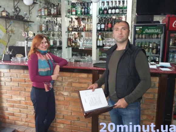 Як зробити бізнес в кризу: подружжя відкрило історичне кафе у центрі міста, фото №1 на сайті 20minut.ua