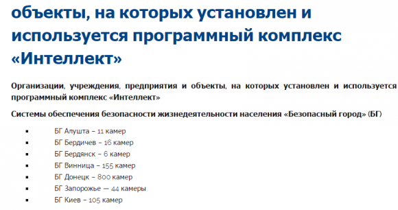 За вінничанами спостерігають 155 камер, які встановила російська фірма, фото №1 на сайті 20minut.ua