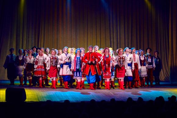 Ансамбль Вірського: «Для всіх костюмів ми возимо окремий автобус», фото №6 на сайті 20minut.ua