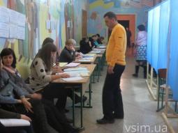 Дільниці закриті. Виборчі скриньки залишились "напівпорожніми", фото №2 на сайті vsim.ua