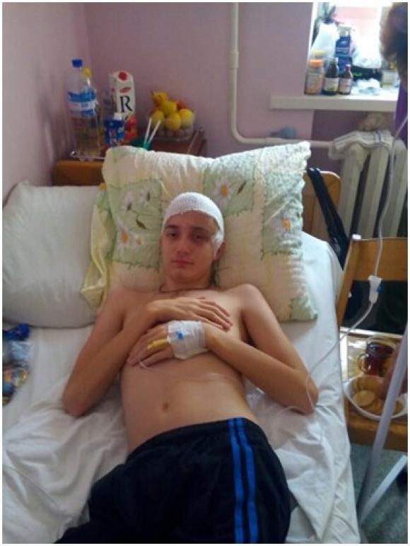 Допоможіть зібрати кошти на лікування Владислава Фарботи, фото №2 на сайті 20minut.ua