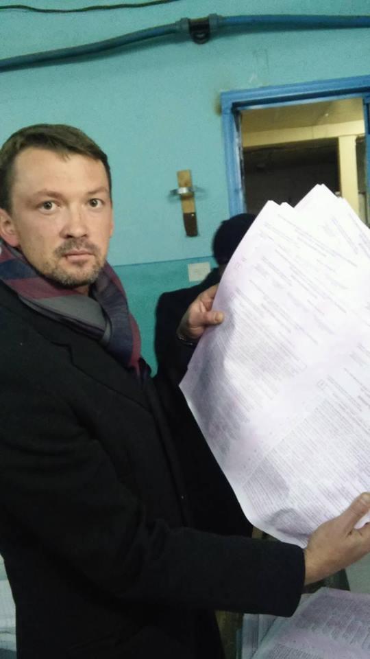 Фальсифікація виборів в Тернополі почалась вже (ОНОВЛЕНО), фото №1 на сайті 20minut.ua