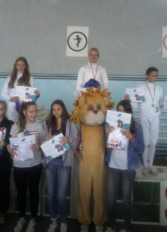 Хмельницькі фехтувальники привезли додому "золото", фото №1 на сайті vsim.ua