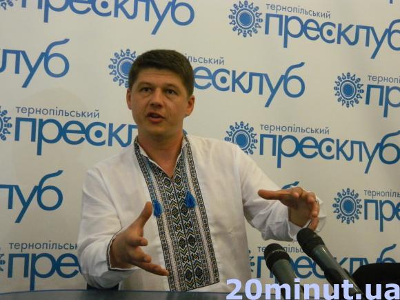 Кіборг "Богема": "Правий сектор" не підтримує жодну з політичних партій на виборах, фото №1 на сайті 20minut.ua