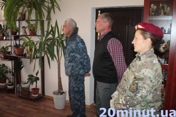 Козаки нагородили Романа Аксельрода за допомогу армії, фото №2 на сайті 20minut.ua