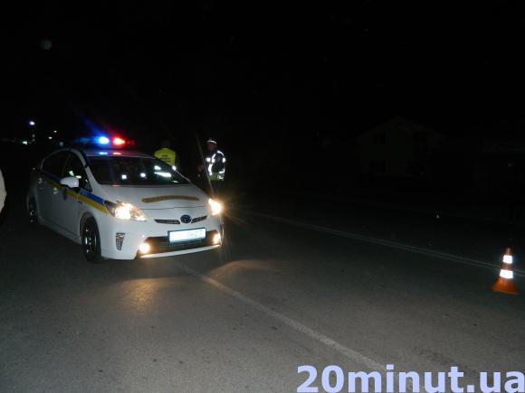 На переході у Білій водій збив пішохода. Чоловік у лікарні, фото №1 на сайті 20minut.ua