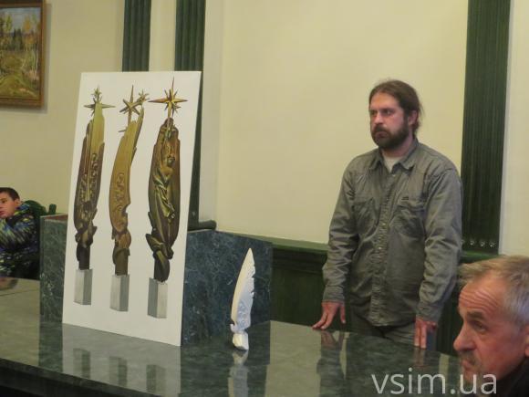 Пам’ятник Небесної сотні у Хмельницькому виглядатиме трохи інакше, фото №1 на сайті vsim.ua