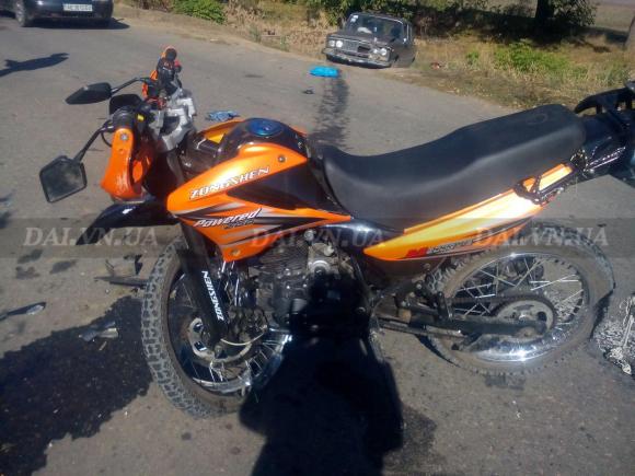 Під Чечельником 36-річний мотоцикліст потрапив під колеса “шістки”, фото №2 на сайті 20minut.ua