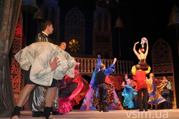 Прем’єрний балет «Есмеральда» підкорив хмельницького глядача на сайті vsim.ua Прем’єрний балет «Есмеральда» підкорив хмельницького глядача, фото №1 на сайті vsim.ua