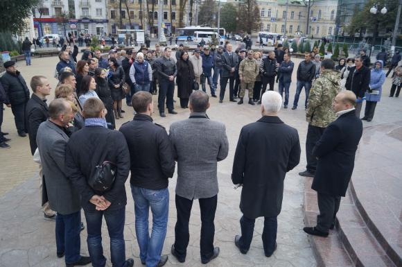 Семенченка у Вінниці питали чому не випускають Хорта, фото №1 на сайті 20minut.ua