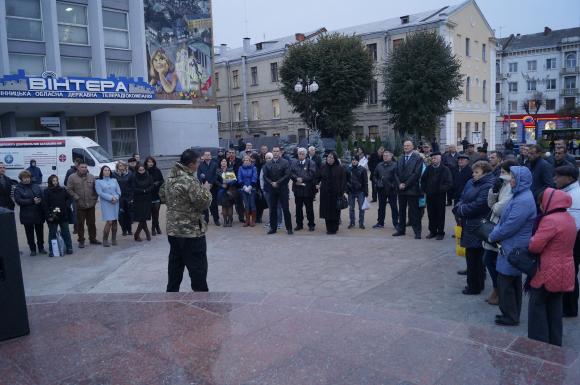 Семенченка у Вінниці питали чому не випускають Хорта, фото №2 на сайті 20minut.ua